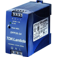 Блок питания на DIN-рейку 15 В, 3.4 А, 50 Вт TDK-Lambda DPP-50-15