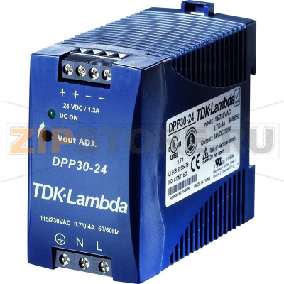 Блок питания на DIN-рейку 15 В, 3.4 А, 50 Вт TDK-Lambda DPP-50-15 