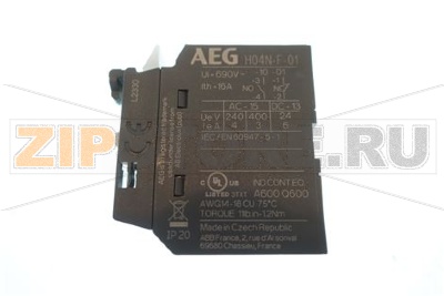 CONTATTO AUX FRONTALE PER LSN 1NC 