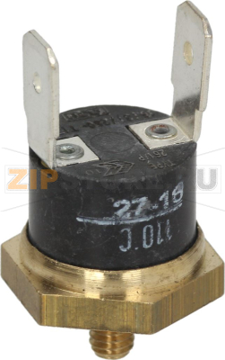 КОНТАКТ ТЕРМОСТАТА 110°C M4 16A 250В 