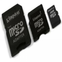 Карта памяти 2 Гб Kingston SDC-2GB-2ADP