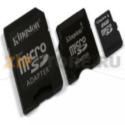 Карта памяти 2 Гб Kingston SDC-2GB-2ADP 