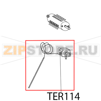 Cooker thermostat Gierre FEV 64M Cooker thermostat Gierre FEV 64MЗапчасть на деталировке под номером: TER114