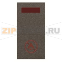Светосигнализатор одномодульный, LED, антрацитовый ABB 2CLA218040N1801