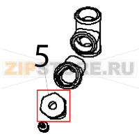 Reducing 1", 1/4", MF Angelo Po 091CP1E