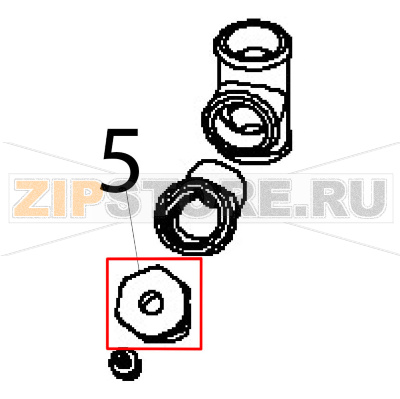 Reducing 1", 1/4", MF Angelo Po 091CP1E Reducing 1", 1/4", MF Angelo Po 091CP1EЗапчасть на деталировке под номером: 5