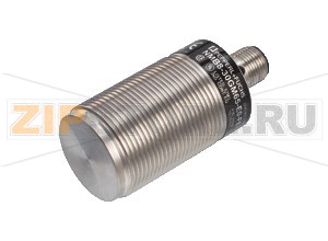 Индуктивный датчик Inductive sensor NMB8-30GM65-E2-FE-V1 Pepperl+Fuchs General specificationsSwitching functionNormally open (NO)Output typePNPRated operating distance8 mmInstallationflushOutput polarityDCAssured operating distance0 ... 6.48 mmActuating elementFerrous targetsReduction factor rAl 0Reduction factor rCu 0Reduction factor r304 0.6 - 0.8Reduction factor rSt37 1Reduction factor rBrass 0Nominal ratingsOperating voltage10 ... 30 V DCSwitching frequency10 HzHysteresis3 ... 15  typ. 5  %Reverse polarity protectionyesShort-circuit protectionyesVoltage drop&le 2 VOperating current&le 200 mACurrent consumption< 14 mAOff-state current&le 10 &microAFunctional safety related parametersMTTFd990 aMission Time (TM)20 aDiagnostic Coverage (DC)0 %Indicators/operating meansOperation indicator4-way dual LEDGreen: powerYellow: outputApprovals and certificatesUL approvalcULus Listed, General PurposeCSA approvalcCSAus Listed, General PurposeCCC approvalCCC approval / marking not required for products rated &le36 VAmbient conditionsAmbient temperature-40 ... 70 °C (-40 ... 158 °F)Mechanical specificationsConnection typeV1 connector (M12&nbspx&nbsp1), 4-pinHousing materialStainless steel 1.4305 / AISI 303Sensing faceStainless steel 1.4305 / AISI 303Housing diameter30 mmDegree of protectionIP67 / IP68 / IP69K - cordset dependent according to cable specification