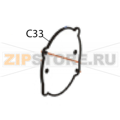 Rewinder module cover plate Godex EZ-6300 plus Rewinder module cover plate Godex EZ-6300 plusЗапчасть на деталировке под номером: C-33Название запчасти Godex на английском языке: Rewinder module cover plate EZ-6300 plus.