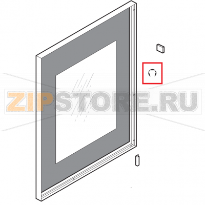 Elastic ring Lainox NAEB101R    Elastic ring Lainox NAEB101RЗапчасть на сборочном чертеже под номером: P9 AНазвание запчасти на английском&nbsp;языке:&nbsp;Elastic ring Lainox NAEB101R