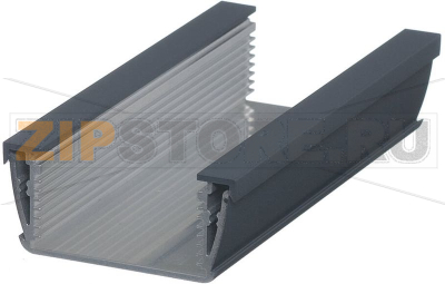 Профиль корпуса, 74x32.8x100 мм, открытый с одной стороны Bopla ASPU 830-0100 7024 