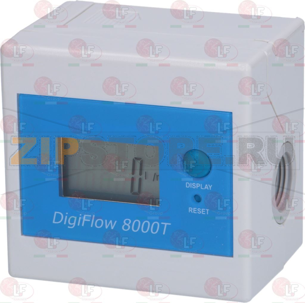 ЦИФРОВОЙ СЧЕТЧИК ЛИТРОВ DIGITFLOW 8000T-L 