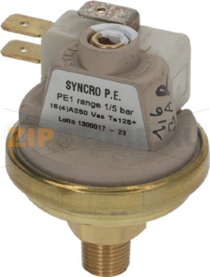 PRESSURE SWITCH FOR BOILER 1.6 BAR 