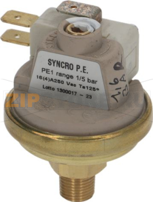 PRESSURE SWITCH FOR BOILER 1.6 BAR 