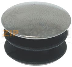 ХРОМИРОВАННАЯ КРЫШКА РУЧКИ ДЕРЖАТЕЛЯ ФИЛЬТРА 