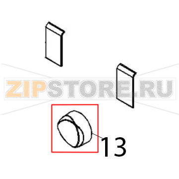 GR.Manopola 6 metallo Angelo Po AT61EW GR.Manopola 6 metallo Angelo Po AT61EWЗапчасть на деталировке под номером: 13