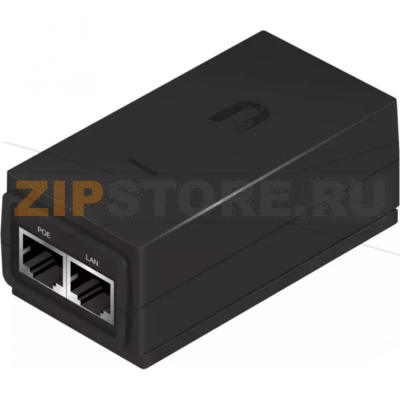 Инжектор 24 В/DC, 12 Вт Ubiquiti POE-24-12W-G EU-NC2 