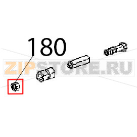 Dado autobloccante M8 inox Angelo Po KD130EAT Dado autobloccante M8 inox Angelo Po KD130EATЗапчасть на деталировке под номером: 180