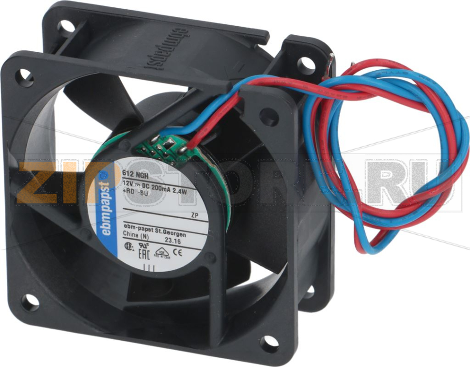 ВЕНТИЛЯТОР ОСЕВОЙ EBM 612NGH Fan motor 60x60x25 mm 12VDC 1.8W Mazzer Kony Electronic

Запчасть на сборочном чертеже под номером: 50

Название запчасти Mazzer на английском языке: Fan motor 60x60x25 mm 12VDC 1.8W Mazzer Kony&nbsp;Electronic