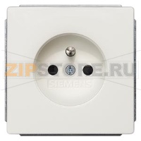 DELTA STYLE РОЗЕТКА MI INC.OP ПЛАТИНОВЫЙ МЕТАЛЛИК Siemens 5UB1367-1