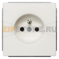 DELTA STYLE РОЗЕТКА MI INC.OP ПЛАТИНОВЫЙ МЕТАЛЛИК Siemens 5UB1367-1