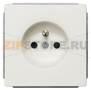 DELTA STYLE РОЗЕТКА MI INC.OP ПЛАТИНОВЫЙ МЕТАЛЛИК Siemens 5UB1367-1 