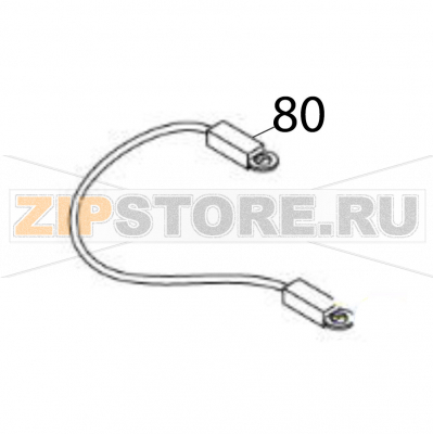FG Cable-195 set-LF Sato CL6NX Plus FG Cable-195 set-LF Sato CL6NX PlusЗапчасть на деталировке под номером: 80Название запчасти на английском языке: FG Cable-195 set-LF Sato CL6NX Plus.