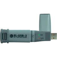 Логгер данных температуры, влажности, USB, от -35 до 80°C Lascar Electronics EL-USB-2