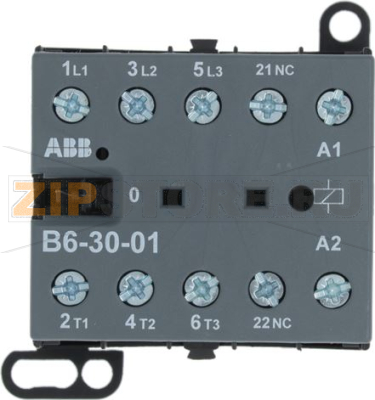 CONTACTOR ABB B6-30-01 