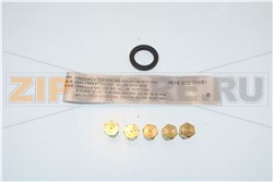 Set of nozzles G30-29 mbar 