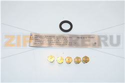 Set of nozzles G30-29 mbar 