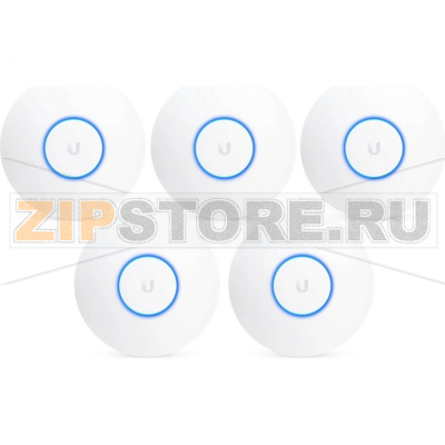 Точка доступа 2.4/5 ГГц Ubiquiti UAP-AC-HD-5 