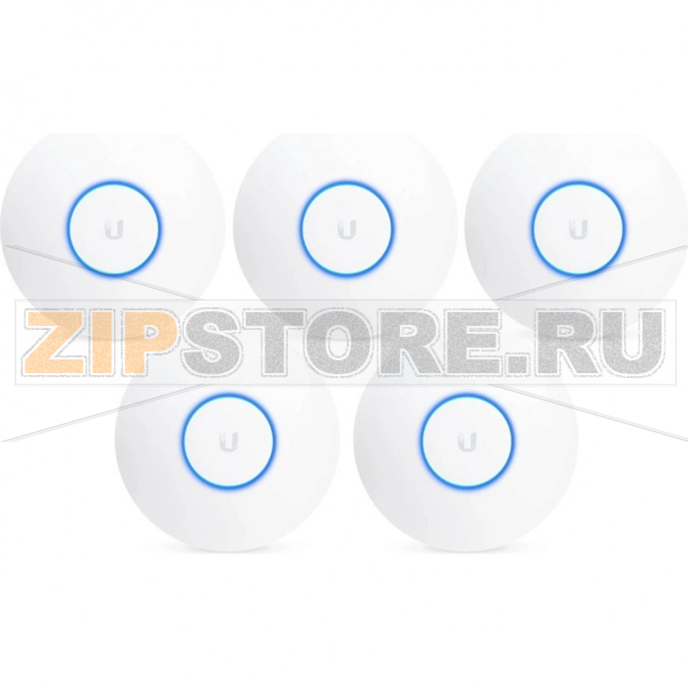 Точка доступа 2.4/5 ГГц Ubiquiti UAP-AC-HD-5 