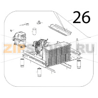 Motor unit Angelo Po DA51