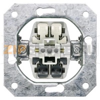 DELTA ВЫКЛЮЧАТЕЛЬЭЛЕКТРО-МЕХАНИЧ. ЧАСТЬ ДЛЯ МОНТАЖА ПОД ШТУКАТУРКУ 10А 250В 1 КЛАВИША 2-ПОЛЮСНЫЙ БЕЗ ЛАПОК Siemens 5TA2112-0KK