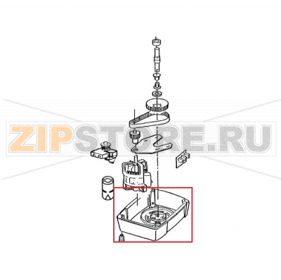Ens socle Robot Coupe CL 30 Ens socle Robot Coupe CL 30

Запчасть на сборочном чертеже под номером: 15

Название запчасти Robot Coupe на французском языке: Ens socle commande Robot Coupe CL 30