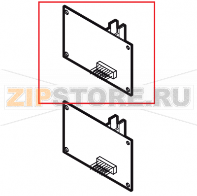 Control board Lainox NAEB101R      Control board Lainox NAEB101RЗапчасть на сборочном чертеже под номером: 4Название запчасти на английском&nbsp;языке:&nbsp;Control board Lainox NAEB101R