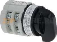 SELECTOR SWITCH 0-1 POSITIONS 20A 400V