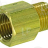 RACCORDO ø 1/8"M-1/8"F - RACCORDO ø 1/8"M-1/8"F