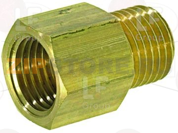 RACCORDO ø 1/8"M-1/8"F 