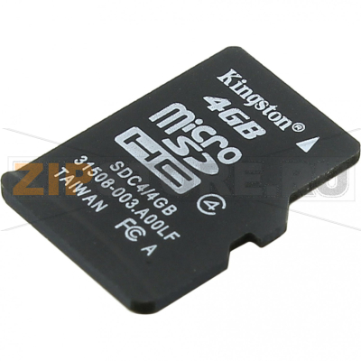 Карта памяти 4 Гб Kingston SDC10-4GBSP 