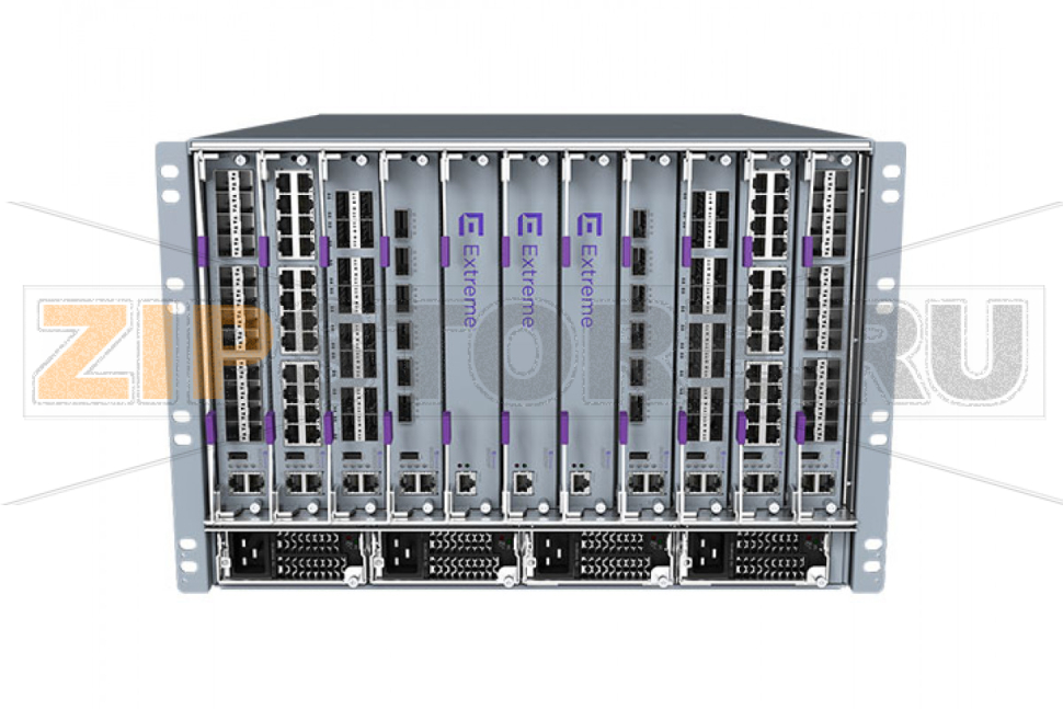Шасси коммутационное Extreme Networks VSP8608 