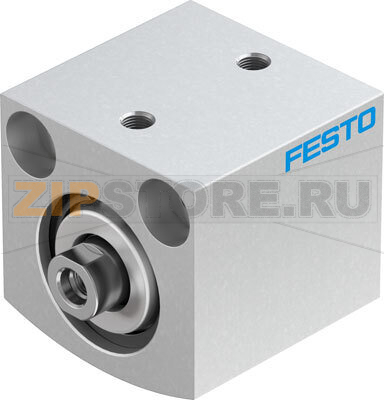 Пневмоцилиндр короткоходовой Festo ADVC-25-15-I-P 