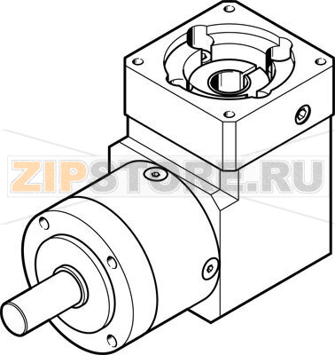 Модуль передаточный Festo EMGA-60-A-G3-60P 
