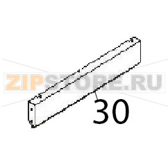 Top plate Angelo Po FM1011E1 Top plate Angelo Po FM1011E1Запчасть на деталировке под номером: 30