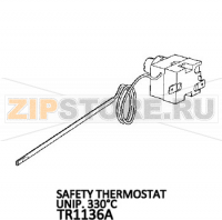 Safety thermostat unip. 330°C Unox XFT 193