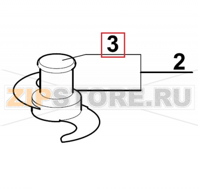 Blade Cap Robot Coupe R2 A Blade Cap Robot Coupe R2 A

Запчасть на сборочном чертеже под номером: 3