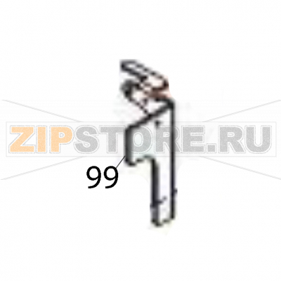 Head stopper Sato SG112-ex Head stopper Sato SG112-exЗапчасть на деталировке под номером: 99Название запчасти на английском языке: Head stopper Sato SG112-ex.