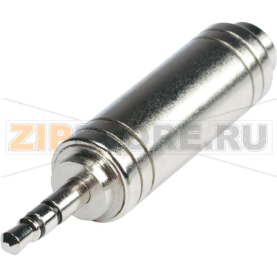 Адаптер стерео с замыкающийся защелкой Hicon HI-JS3JS6-MF 