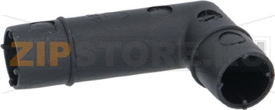 ВЫДУВНОЕ КОЛЕНО Ø10MM 