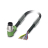 Кабель для датчика / исполнительного элемента Phoenix Contact SAC-8P-M12MR/10,0-PUR